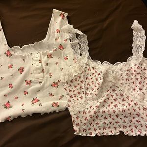 Set of 2 Shein tank tops